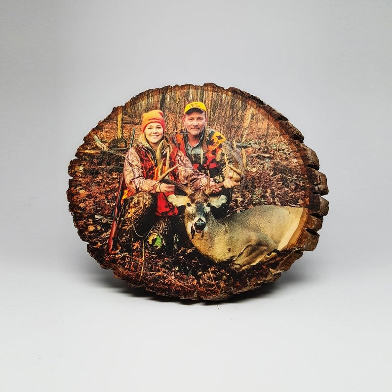  Custom Wood Photo Transfer For Your Hunting Picture 