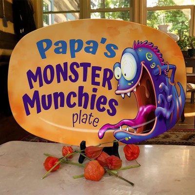 Custom Monster Munchies Platter