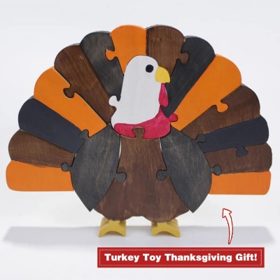 Thanksgiving Kids Gift Turkey Toy