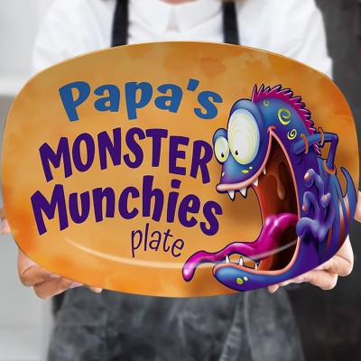 Custom Monster Munchies Platter