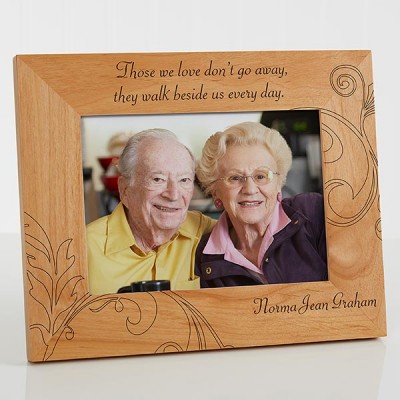 Never Forgotten Personalized Frame