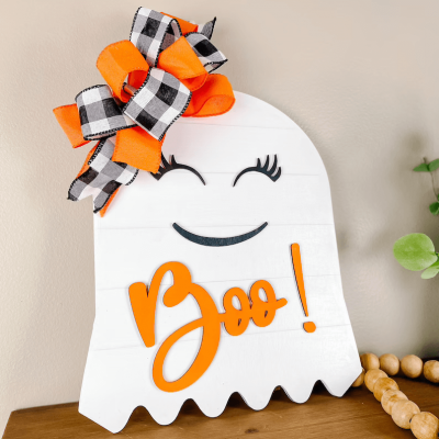 Friendly girl Halloween Ghost Decoration