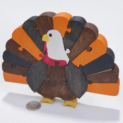 Thanksgiving Kids Gift Turkey Toy