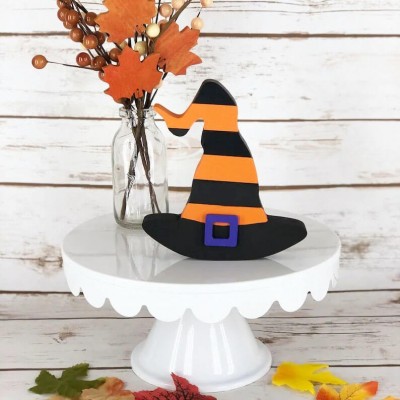 Handmade Halloween Gifts 5 Style Halloween Witch Tiered Tray Decor