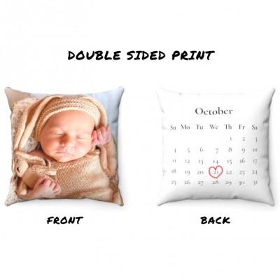 Personalized Pillow Case With Your Photo Valentines Day Gift