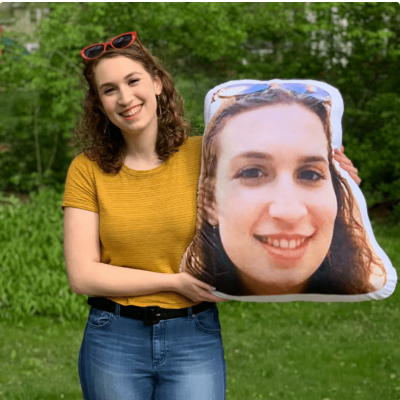 Personalized Custom Face Photo Pillow