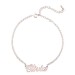 Personalized Name Anklet Length Adjustable