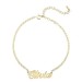 Personalized Name Anklet Length Adjustable